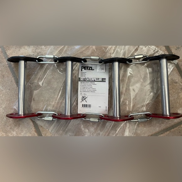 NEW Petzl CATERPILLAR SET Rope Protector - Picture 3 of 8